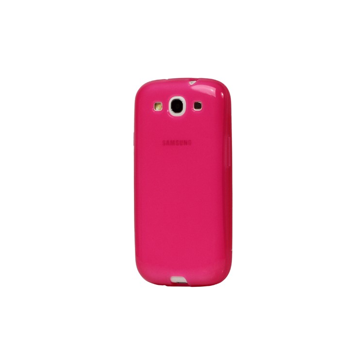 TPU Case with Screen Cover for Samsung Galaxy S 3 / III I9300 I747 L710 T999 I535 R530