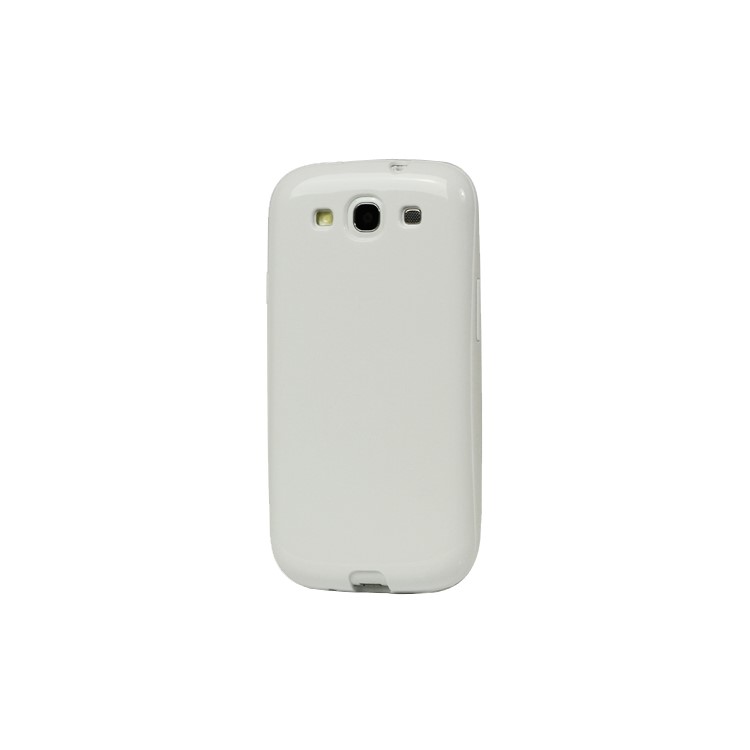 TPU Case with Screen Cover for Samsung Galaxy S 3 / III I9300 I747 L710 T999 I535 R530