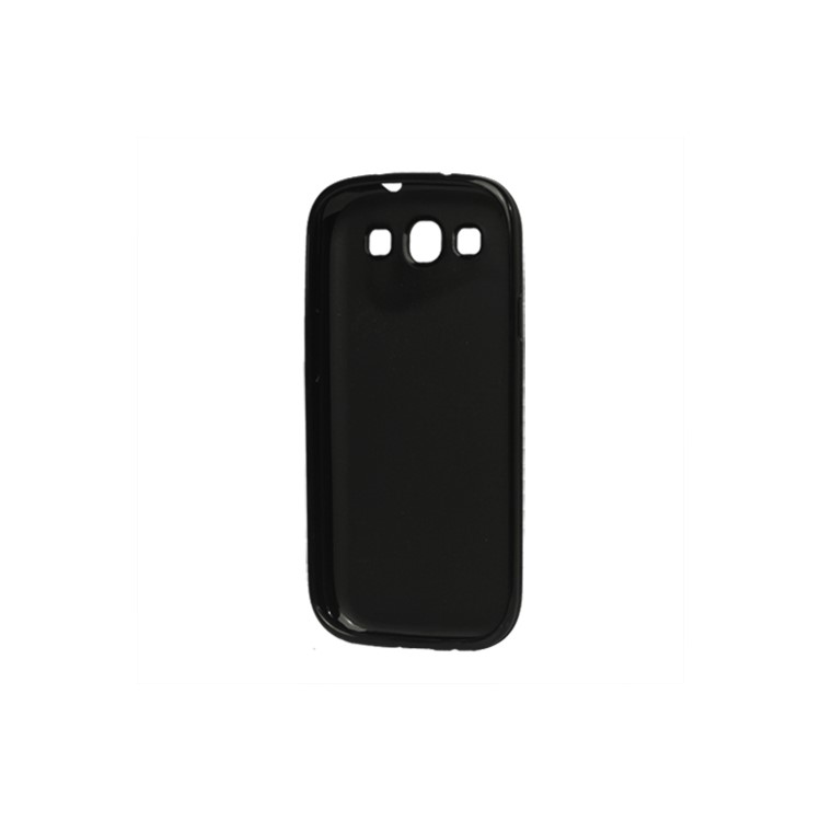 Retro American Flag Samsung Galaxy S 3 / III I9300 Leather Coated TPU Case
