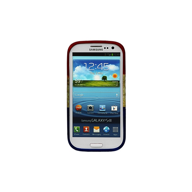 Retro Dutch Fag TPU Case Cover for Samsung Galaxy S 3 / III I9300 I747 L710 T999 I535 R530