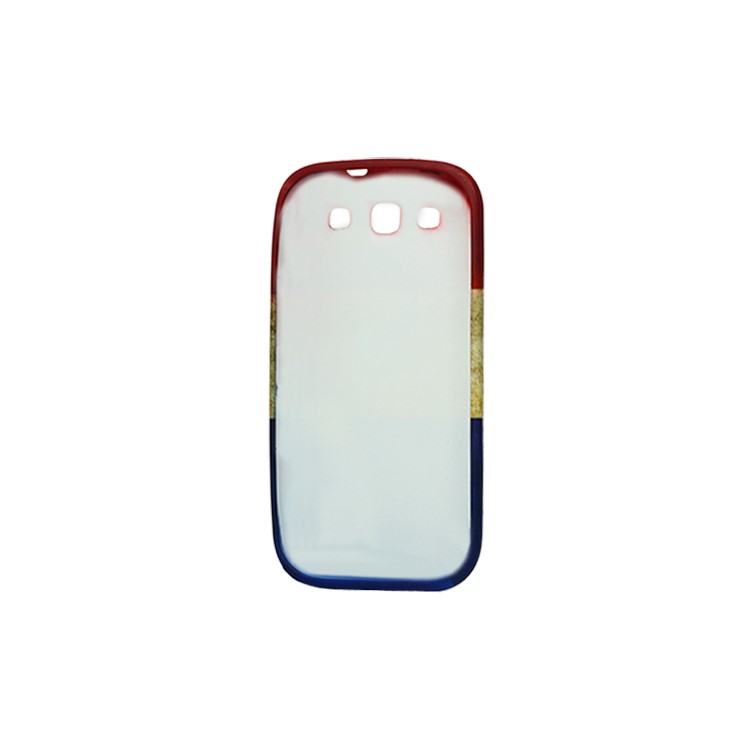 Retro Dutch Fag TPU Case Cover for Samsung Galaxy S 3 / III I9300 I747 L710 T999 I535 R530
