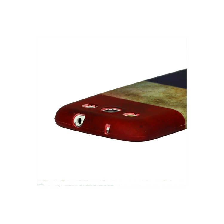 Retro Dutch Fag TPU Case Cover for Samsung Galaxy S 3 / III I9300 I747 L710 T999 I535 R530