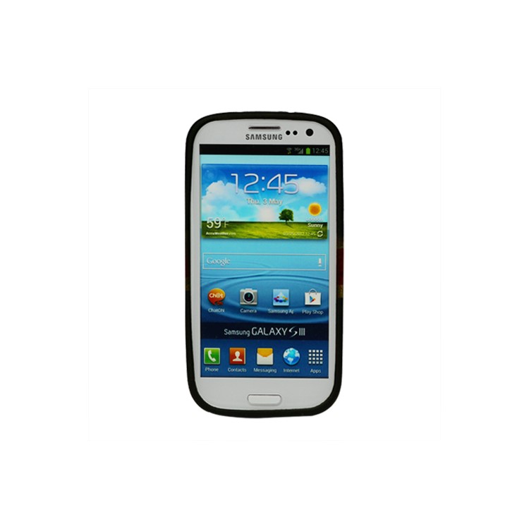 Retro Union Jack Flag TPU Cover for Samsung Galaxy S 3 / III I9300 I747 L710 T999 I535 R530