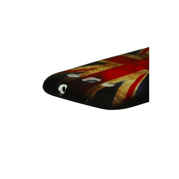 Retro Union Jack Flag TPU Cover for Samsung Galaxy S 3 / III I9300 I747 L710 T999 I535 R530
