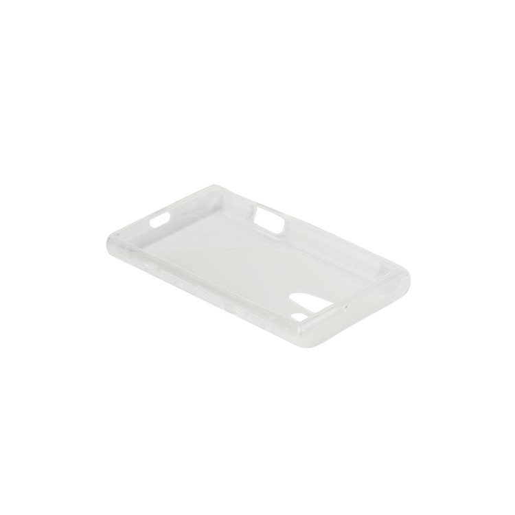 S Line Wave TPU Case for Sony Xperia acro HD IS12S SO-03D Hayate