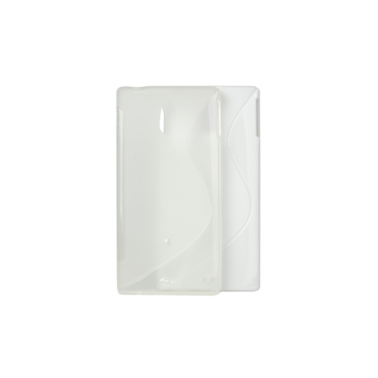 S Shape TPU Gel Case for Sony Xperia P LT22i Nypon