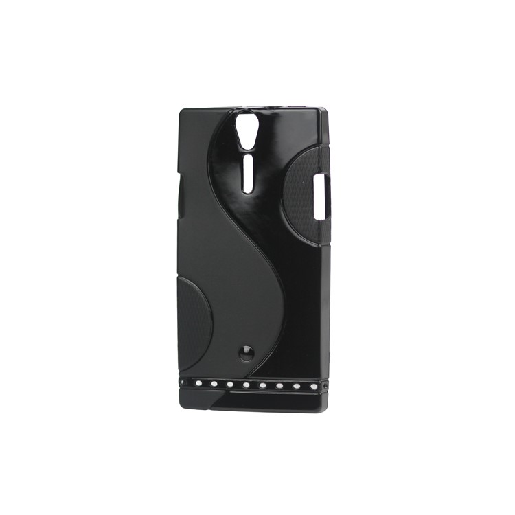 Novel S Shape TPU Case Cover for Sony Xperia S LT26i LT26a / Nozomi