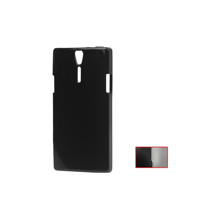 Glossy TPU Gel Skin Case for Sony Xperia S LT26i LT26a / Nozomi