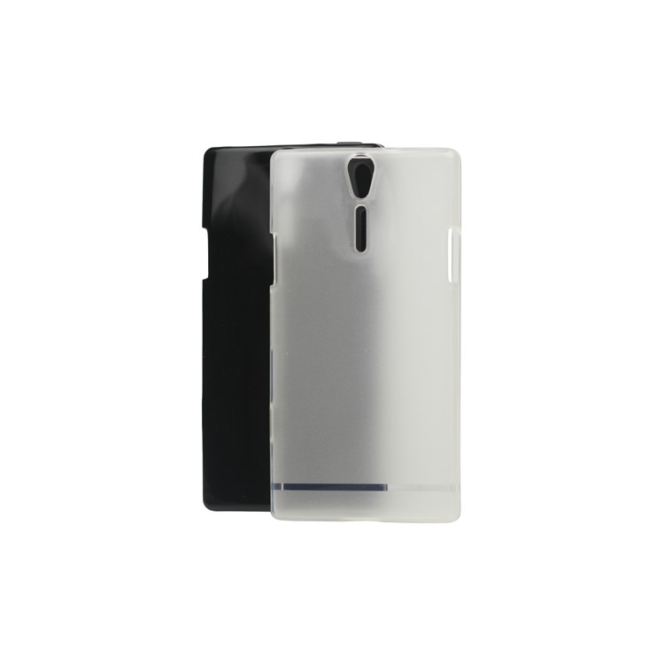 Glossy TPU Gel Skin Case for Sony Xperia S LT26i LT26a / Nozomi