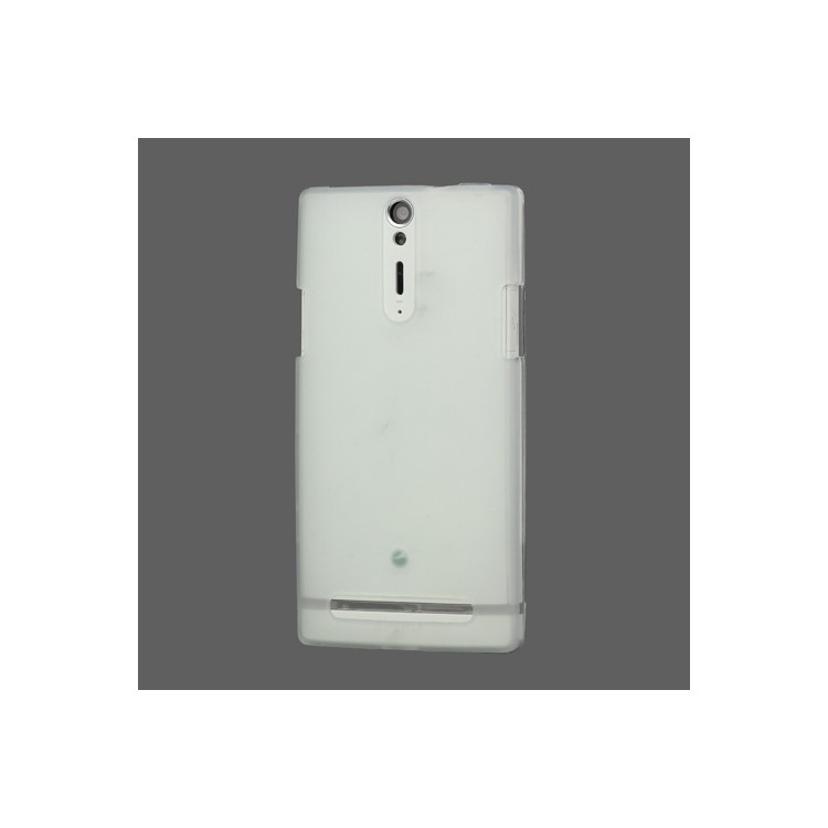 Frosted TPU Gel Case for Sony Xperia S LT26i LT26a / Nozomi