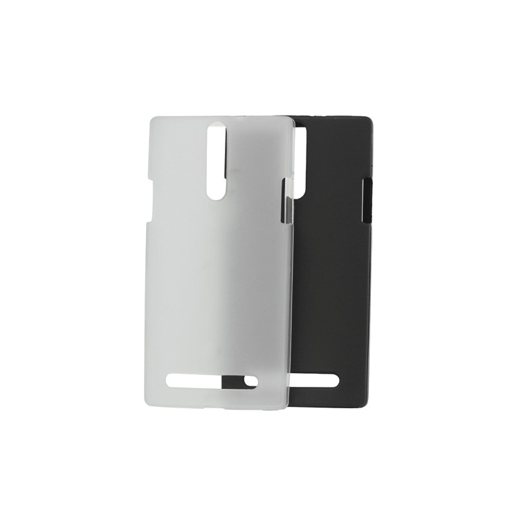 Frosted TPU Gel Case for Sony Xperia S LT26i LT26a / Nozomi