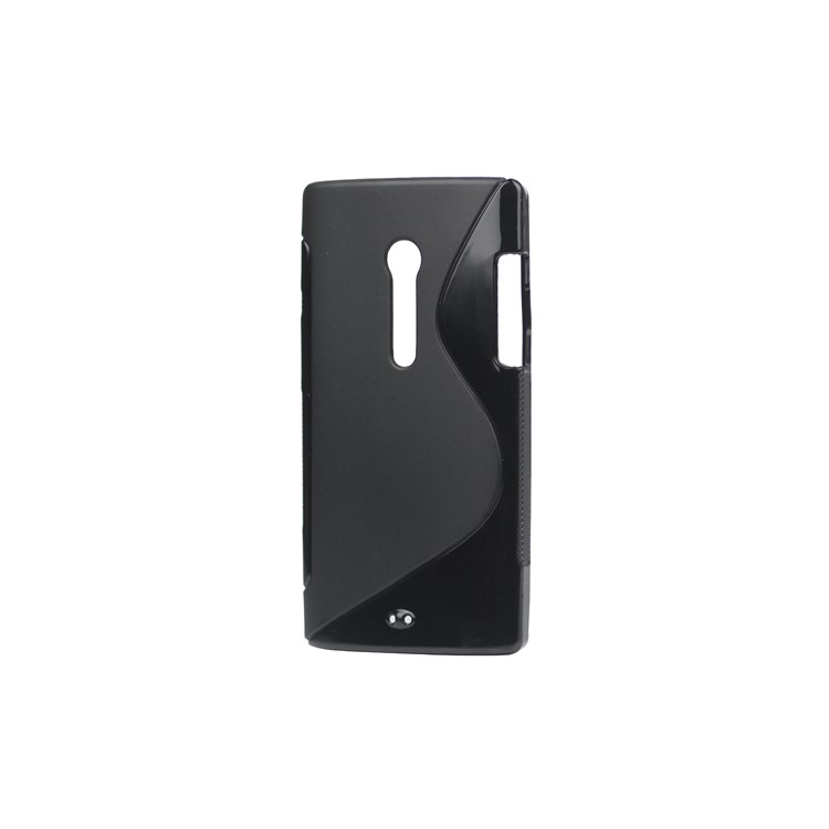 S Shape TPU Case Cover for Sony Xperia Ion LT28at LT28i HSPA LT28h