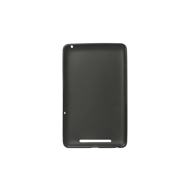 X Shape TPU Gel Case for ASUS Google Nexus 7 - Black