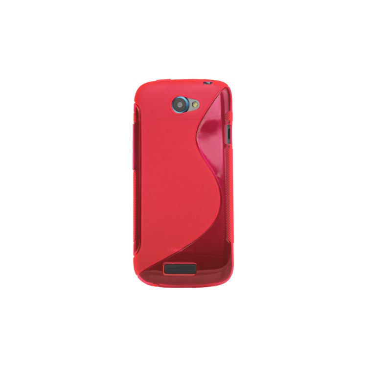 S Shape TPU Gel Case for T-Mobile HTC One S Z520e
