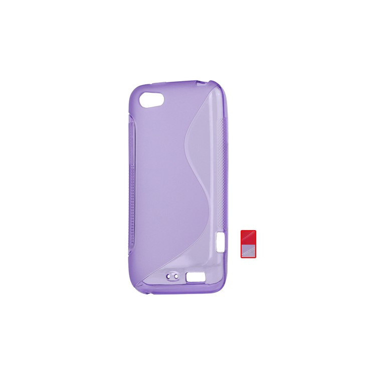 S-Line Wave TPU Case Cover for HTC One V T320e