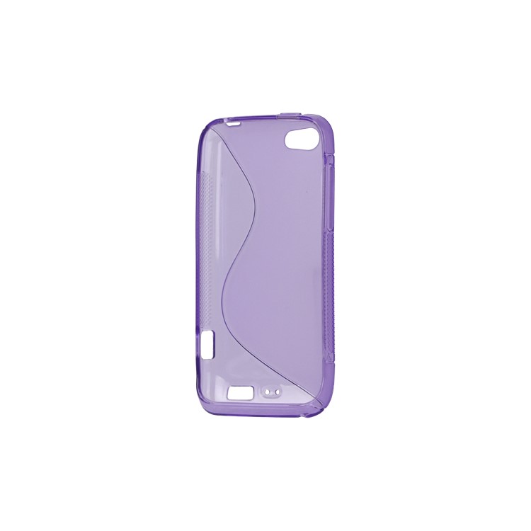 S-Line Wave TPU Case Cover for HTC One V T320e