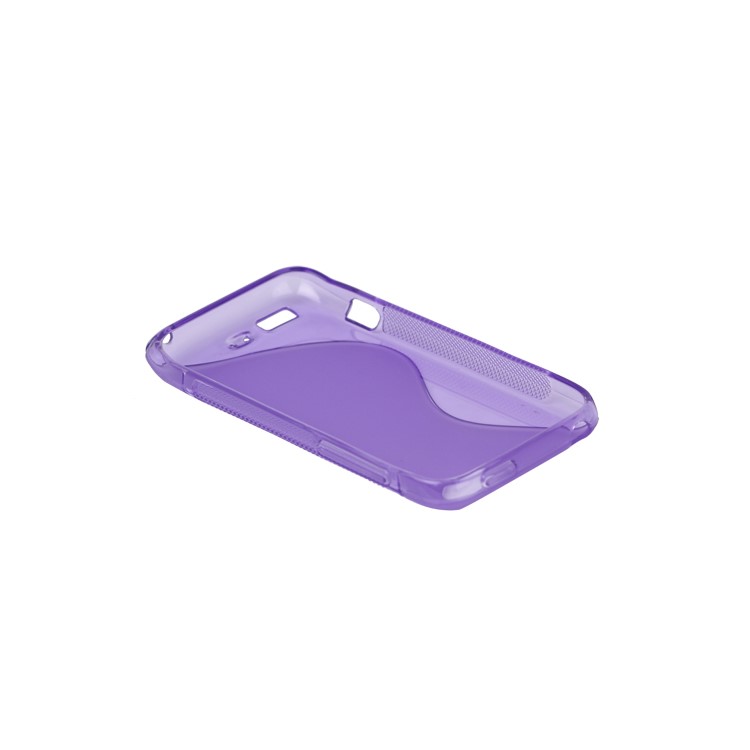 S-Line Wave TPU Case Cover for HTC One V T320e