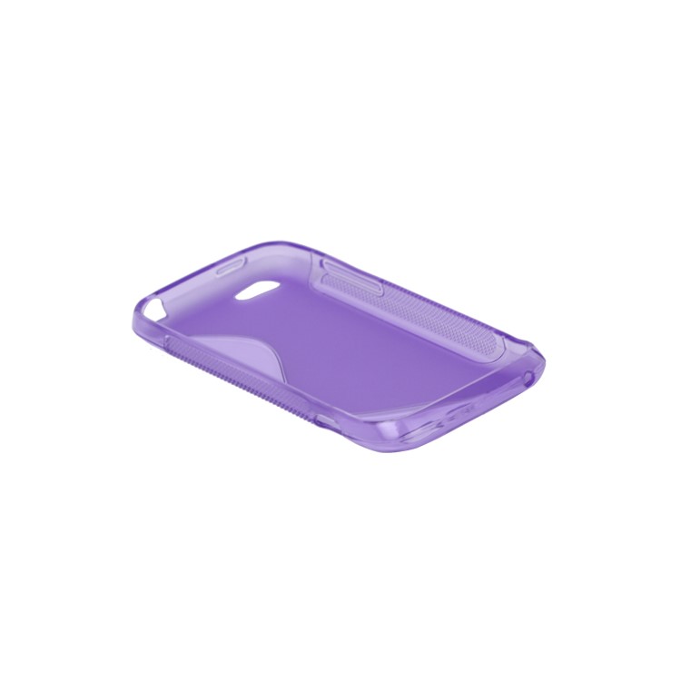 S-Line Wave TPU Case Cover for HTC One V T320e