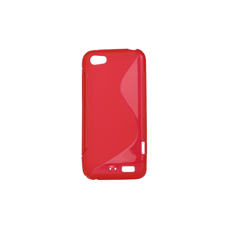 S-Line Wave TPU Case Cover for HTC One V T320e