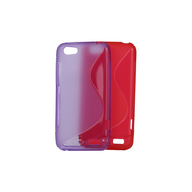 S-Line Wave TPU Case Cover for HTC One V T320e