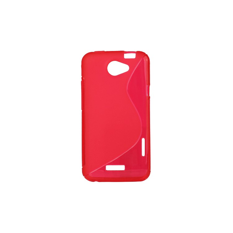 S Shape TPU Gel Case for HTC One X S720e / One XL / One X Plus