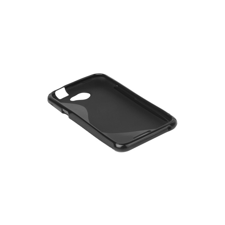 S Shape TPU Gel Case for HTC One X S720e / One XL / One X Plus