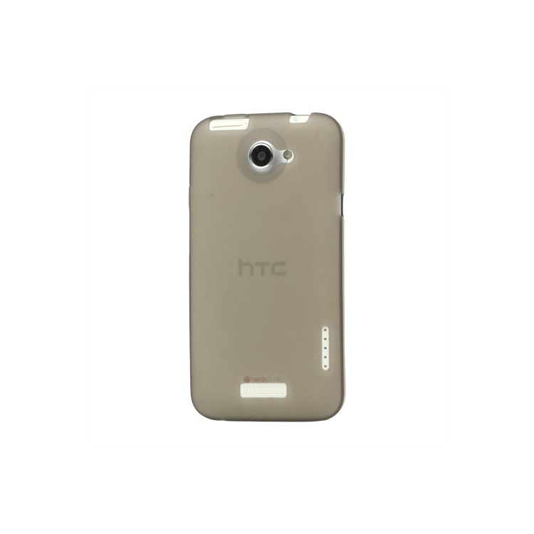 Frosted TPU Gel Case for HTC One X S720e / One XL / One X Plus
