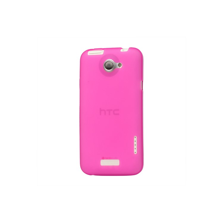 Frosted TPU Gel Case for HTC One X S720e / One XL / One X Plus