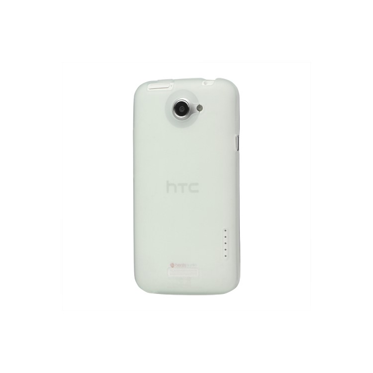 Frosted TPU Gel Case for HTC One X S720e / One XL / One X Plus
