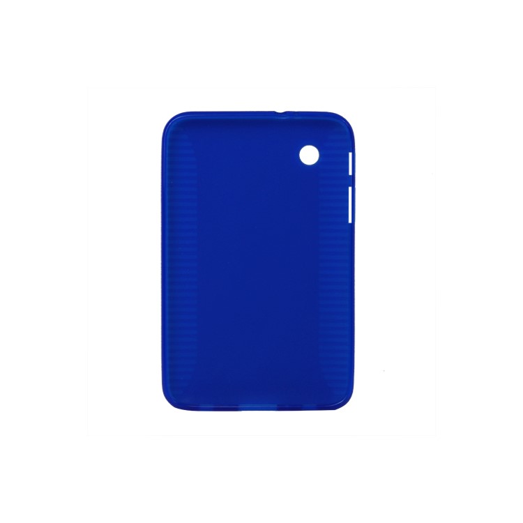 Stylish Blade TPU Case for Samsung Galaxy Tab 2 7.0 P3100 P3110 - Blue