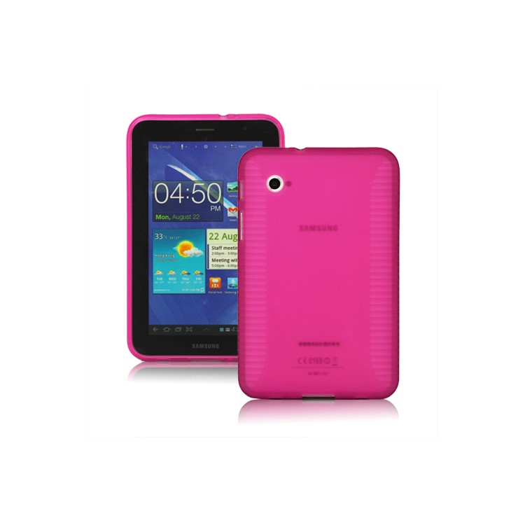Stylish Blade TPU Case for Samsung Galaxy Tab 2 7.0 P3100 P3110 - Rose