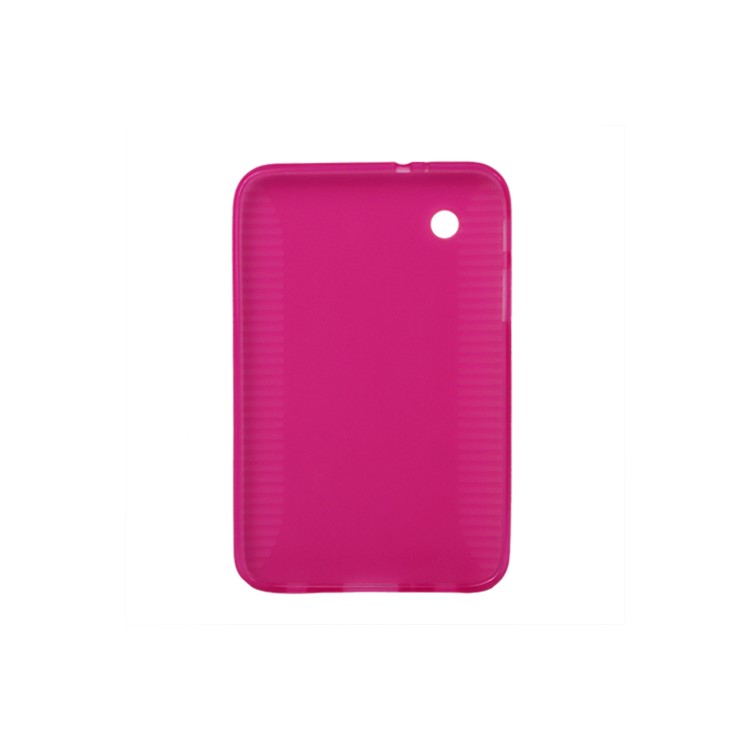 Stylish Blade TPU Case for Samsung Galaxy Tab 2 7.0 P3100 P3110 - Rose