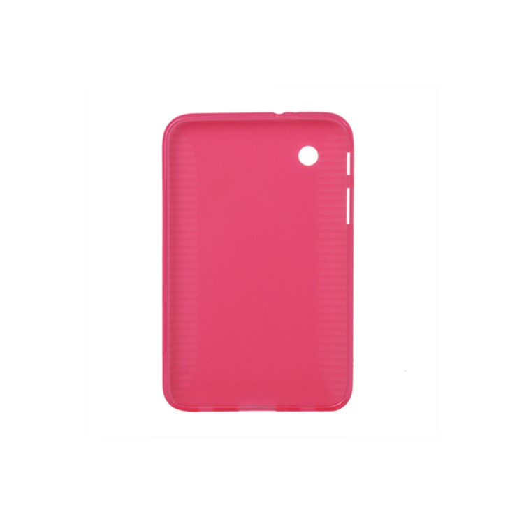 Stylish Blade TPU Case for Samsung Galaxy Tab 2 7.0 P3100 P3110 - Pink