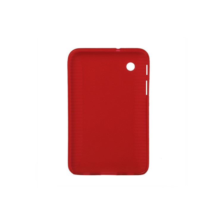 Stylish Blade TPU Case for Samsung Galaxy Tab 2 7.0 P3100 P3110 - Red