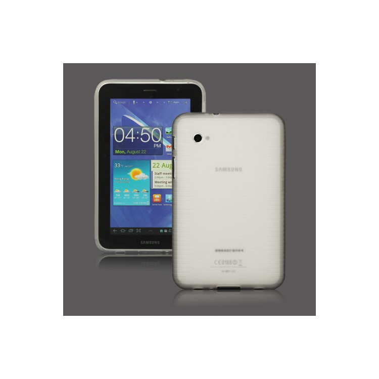 Stylish Blade TPU Case for Samsung Galaxy Tab 2 7.0 P3100 P3110 - Transparent