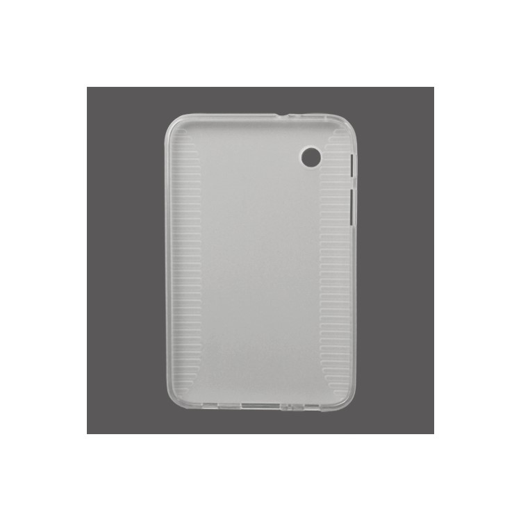 Stylish Blade TPU Case for Samsung Galaxy Tab 2 7.0 P3100 P3110 - Transparent