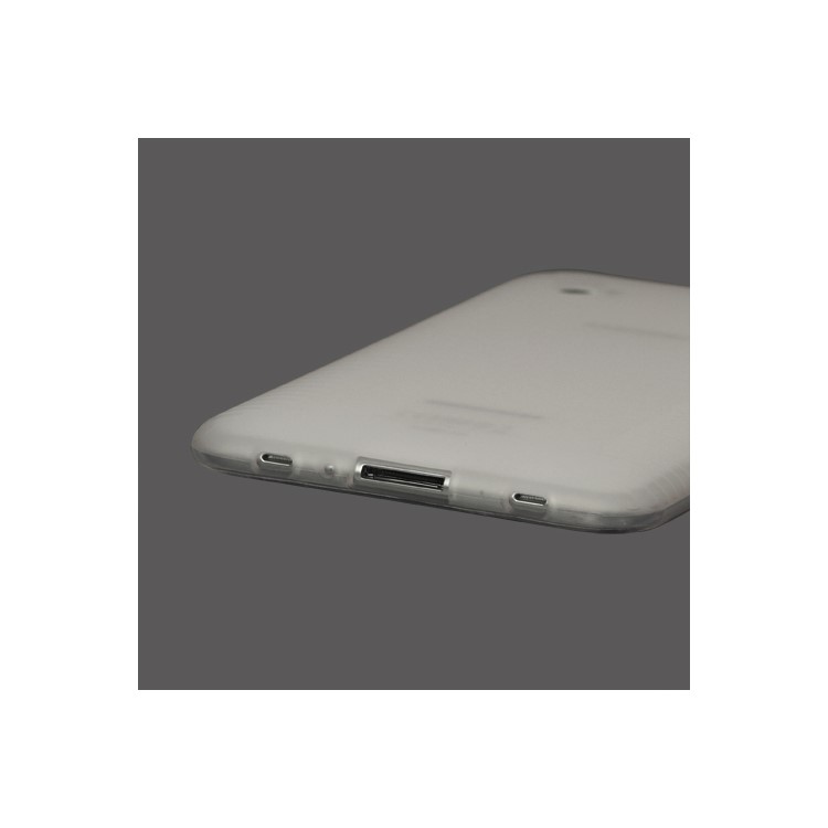 Stylish Blade TPU Case for Samsung Galaxy Tab 2 7.0 P3100 P3110 - Transparent