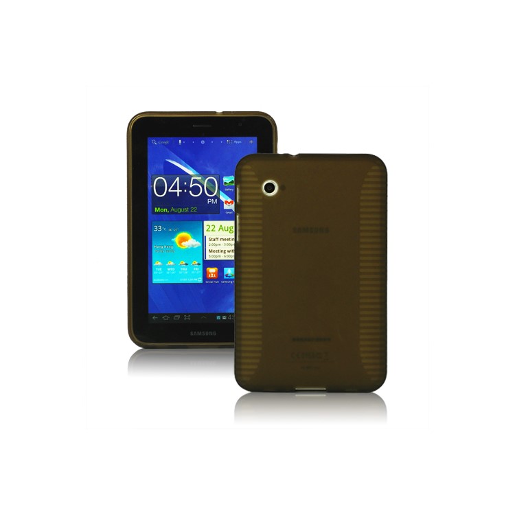 Stylish Blade TPU Case for Samsung Galaxy Tab 2 7.0 P3100 P3110 - Grey