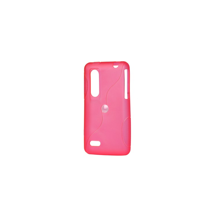 S Shape TPU Gel Case for LG Optimus 3D P920/LG P925 THRILL 4G
