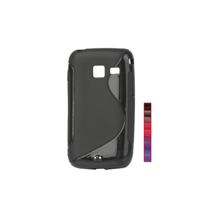 S Shape TPU Case Cover for Samsung Galaxy Y Duos S6102 S6102B