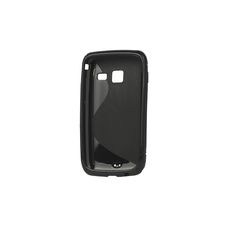 S Shape TPU Case Cover for Samsung Galaxy Y Duos S6102 S6102B