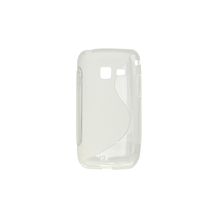 S Shape TPU Case Cover for Samsung Galaxy Y Duos S6102 S6102B