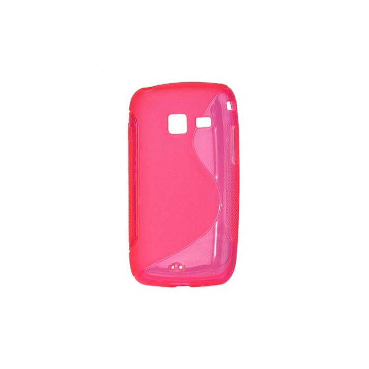 S Shape TPU Case Cover for Samsung Galaxy Y Duos S6102 S6102B
