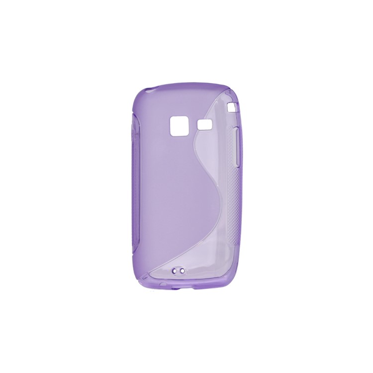 S Shape TPU Case Cover for Samsung Galaxy Y Duos S6102 S6102B