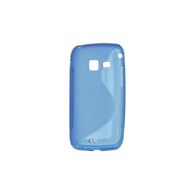 S Shape TPU Case Cover for Samsung Galaxy Y Duos S6102 S6102B