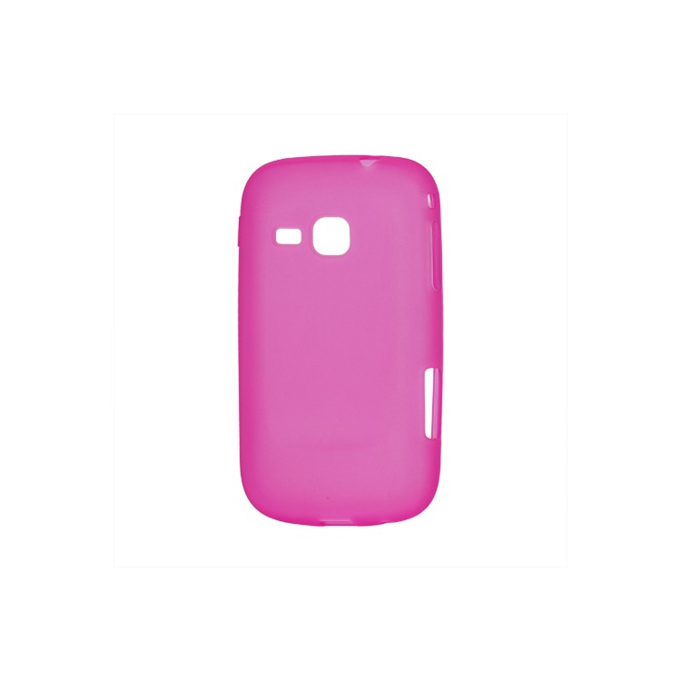 Clear Frosted TPU Gel Case for Samsung Galaxy Mini 2 S6500