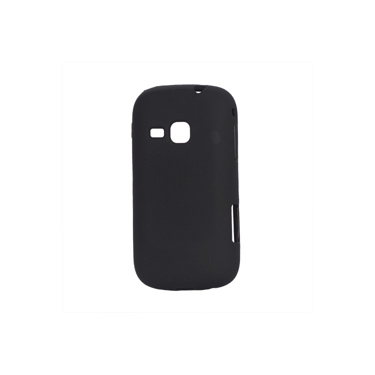Clear Frosted TPU Gel Case for Samsung Galaxy Mini 2 S6500