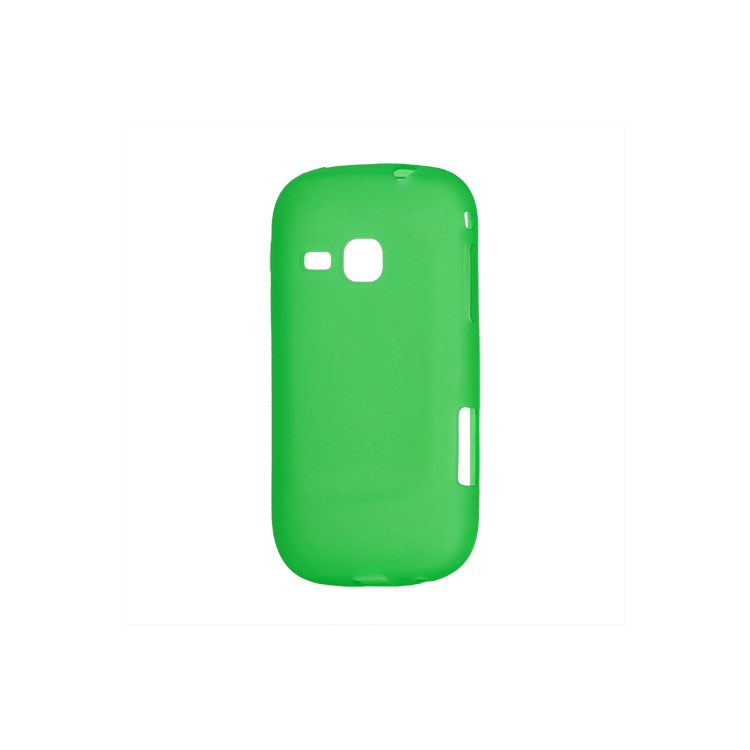 Clear Frosted TPU Gel Case for Samsung Galaxy Mini 2 S6500