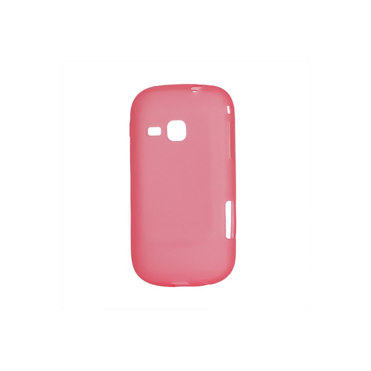 Clear Frosted TPU Gel Case for Samsung Galaxy Mini 2 S6500