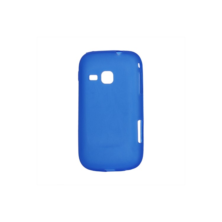 Clear Frosted TPU Gel Case for Samsung Galaxy Mini 2 S6500